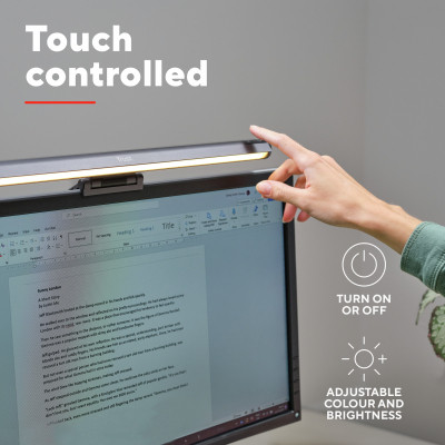 Настільна лампа Trust Shyne, Black (25483_TRUST)