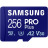 Карта пам&#039;яті Samsung 256 GB microSDXC Pro Plus UHS-I U3 V30 A2 Class 10 + SD-adap (MB-MD256SA/EU)