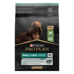 Сухий корм для собак Purina Pro Plan Small&amp;Mini Sensitive Digestion зі смаком ягняти 3 кг (7613036611268)