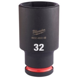 Головка торцева Milwaukee ShW 1/2&quot; 32 мм, довга (4932480349)