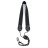 Ремінь для духових інструментів D&#039;Addario Saxophone Fabric Neck Strap Alto/Soprano (Black) (SJA11)