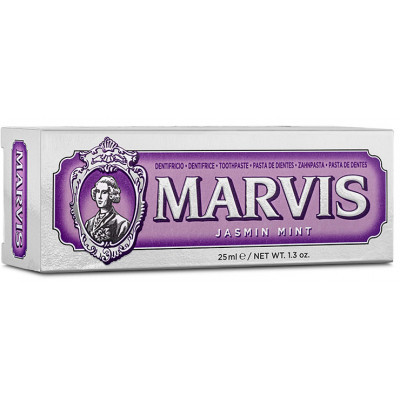 Зубна паста Marvis Жасмин і м&#039;ята 25 мл (8004395110292/8004395111350)
