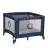 Дитячий манеж Lionelo Bonnie Blue Navy (LO-BONNIE BLUE NAVY)