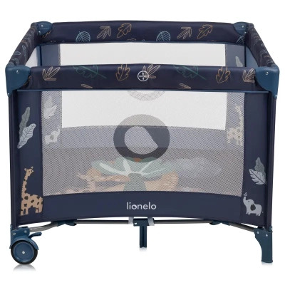 Дитячий манеж Lionelo Bonnie Blue Navy (LO-BONNIE BLUE NAVY)