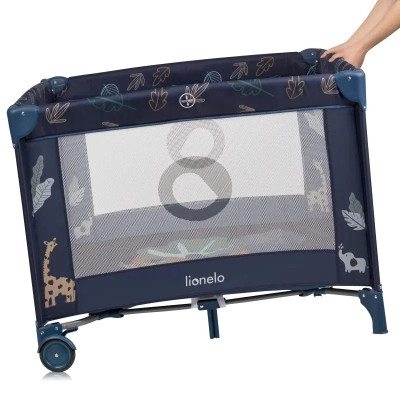 Дитячий манеж Lionelo Bonnie Blue Navy (LO-BONNIE BLUE NAVY)