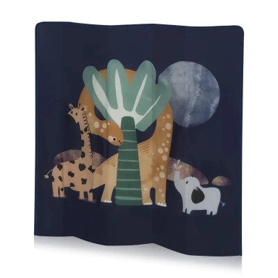 Дитячий манеж Lionelo Bonnie Blue Navy (LO-BONNIE BLUE NAVY)