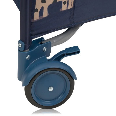 Дитячий манеж Lionelo Bonnie Blue Navy (LO-BONNIE BLUE NAVY)