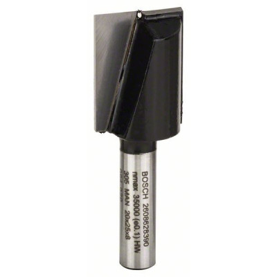Фреза Bosch Professional пазова, Std, S8, D20, L25 (2.608.628.390)