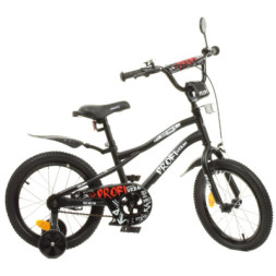 Дитячий велосипед Prof1 Urban 16&quot; Чорний (Y16252 black)
