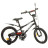 Дитячий велосипед Prof1 Urban 16&quot; Чорний (Y16252 black)