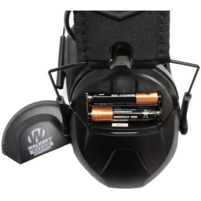 Навушники для стрільби Walker&#039;s Razor Black (GWP-RSEM)