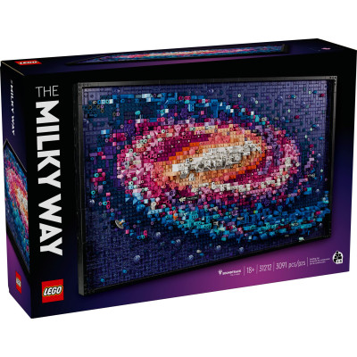 Конструктор LEGO Art Чумацький шлях (31212)