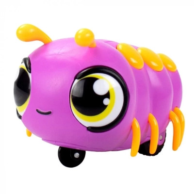Інтерактивна іграшка Jiggly pets Фіолетова гусениця (6337836)