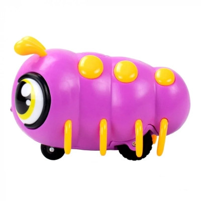 Інтерактивна іграшка Jiggly pets Фіолетова гусениця (6337836)