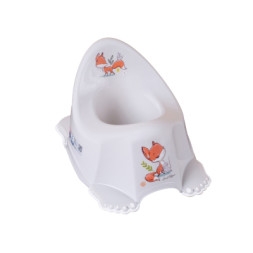 Горщик Tega Baby антиковзкий FOREST FAIRYTALE light beige (FF-001-111)