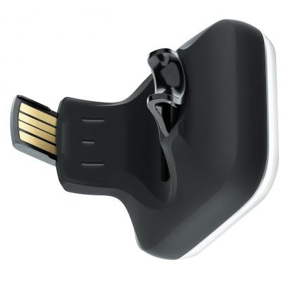 Передня велофара Knog Мигалка Blinder Square Front 200 Lumens (12287)