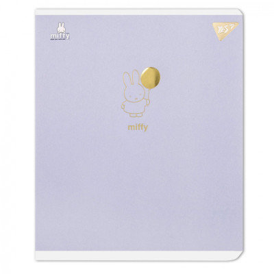 Зошит Yes Gold Miffy 18 аркушів лінія (767529)