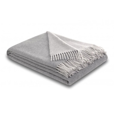 Плед Biederlack Plaid silver-stone 130х170 (809575)