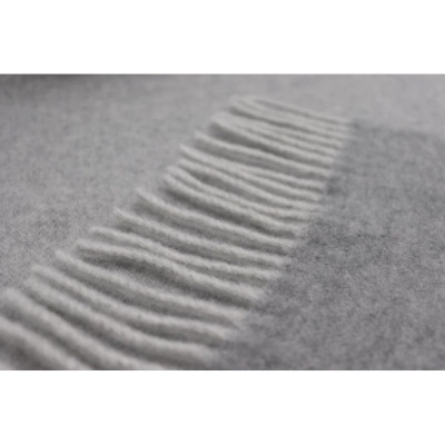 Плед Biederlack Plaid silver-stone 130х170 (809575)