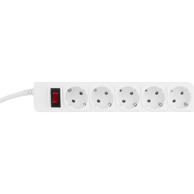 Мережевий фільтр живлення Prologix PRS-P5CU-30W