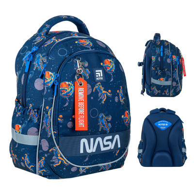 Рюкзак шкільний Kite Education 700 NASA (NS24-700M)