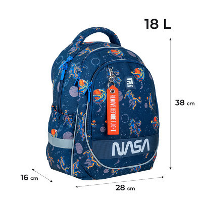 Рюкзак шкільний Kite Education 700 NASA (NS24-700M)