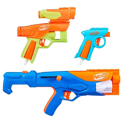 Іграшкова зброя Hasbro Набір бластерів Nerf N Series Gear Up Pack (F8633)