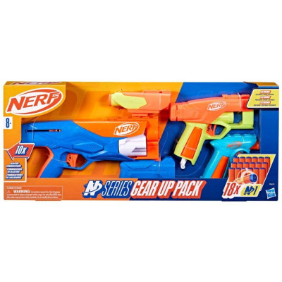 Іграшкова зброя Hasbro Набір бластерів Nerf N Series Gear Up Pack (F8633)