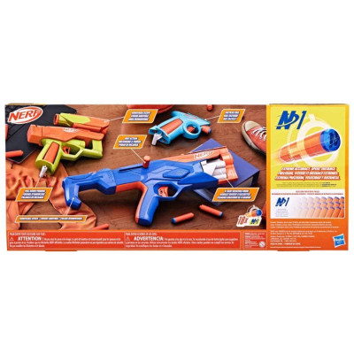 Іграшкова зброя Hasbro Набір бластерів Nerf N Series Gear Up Pack (F8633)