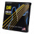 Струни для гітари DR Strings NEON Yellow Electric - Light (09-42) (NYE-9)