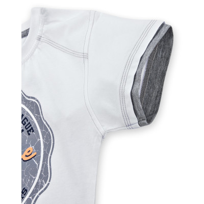 Футболка дитяча E&amp;H &quot;College&quot; (4678-134B-white)
