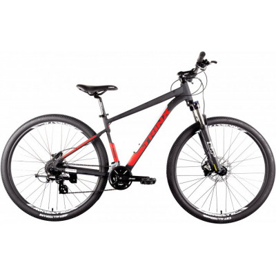 Велосипед Trinx M600 Pro 29&quot; рама-17&quot; Matt-Black-Grey-Red (M600Pro.17MBGR)