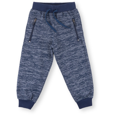 Спортивний костюм дитячий Breeze на блискавці меланжевий (9486-86B-indigo)