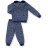 Спортивний костюм дитячий Breeze на блискавці меланжевий (9486-86B-indigo)