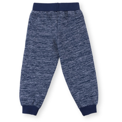 Спортивний костюм дитячий Breeze на блискавці меланжевий (9486-86B-indigo)