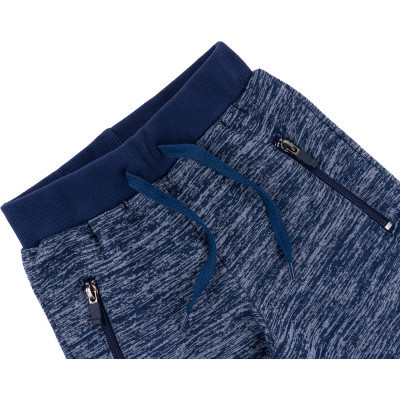 Спортивний костюм дитячий Breeze на блискавці меланжевий (9486-86B-indigo)