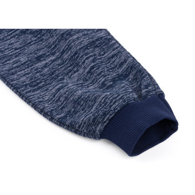 Спортивний костюм дитячий Breeze на блискавці меланжевий (9486-86B-indigo)
