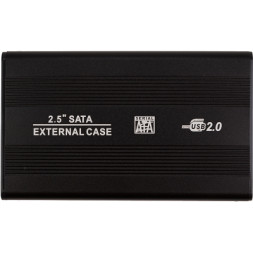 Кишеня зовнішня PowerPlant HDD 2.5&quot; USB2.0, 6.5 см (HC380039)