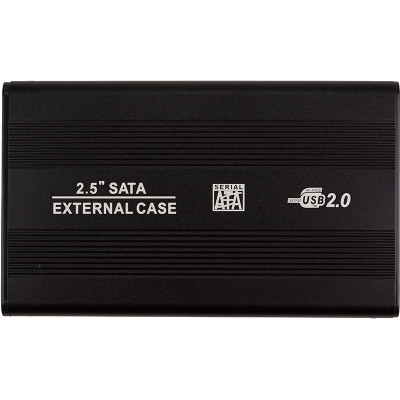 Кишеня зовнішня PowerPlant HDD 2.5&quot; USB2.0, 6.5 см (HC380039)