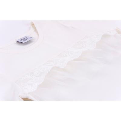 Кофта дитяча Breeze з мереживом (9618-152G-beige)