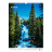 Календар Axent настінний А3 2026 р.Waterfalls (8804-26-2-A)