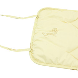 Подушка на стілець MirSon Бязь Gold Camel Line 50х50 см (2200006276296)