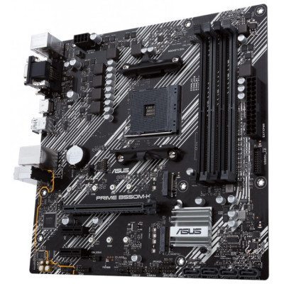 Материнська плата ASUS PRIME B550M-K