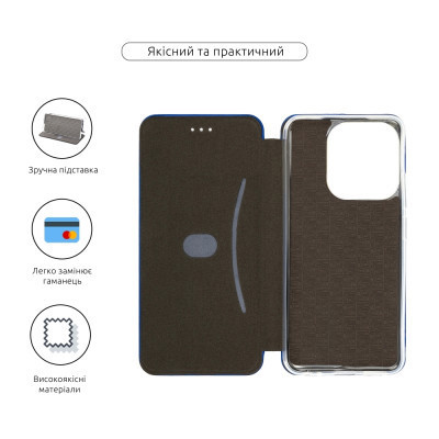 Чохол до мобільного телефона Armorstandart G-Case Tecno Spark Go 2023 (BF7) Blue (ARM68957)