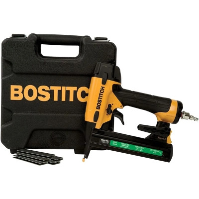Степлер будівельний Bostitch пневматичний, тип кріплення SX, довжина 12-38 мм (SX1838-E)