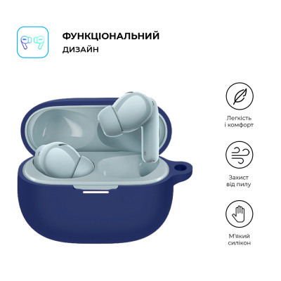 Чохол для навушників Armorstandart Hang Case для Xiaomi Redmi Buds 5 Pro Midnight Blue (ARM75478)
