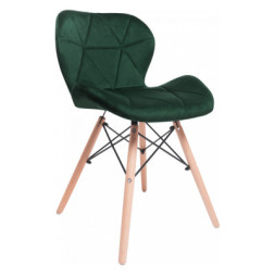 Кухонний стілець GT Racer X-D27 Velvet Dark Green