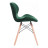 Кухонний стілець GT Racer X-D27 Velvet Dark Green