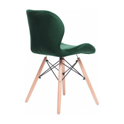 Кухонний стілець GT Racer X-D27 Velvet Dark Green