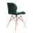 Кухонний стілець GT Racer X-D27 Velvet Dark Green